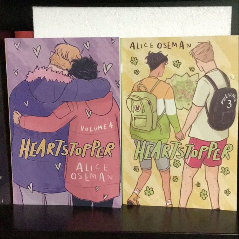 Heartstopper #1-4 Box Set