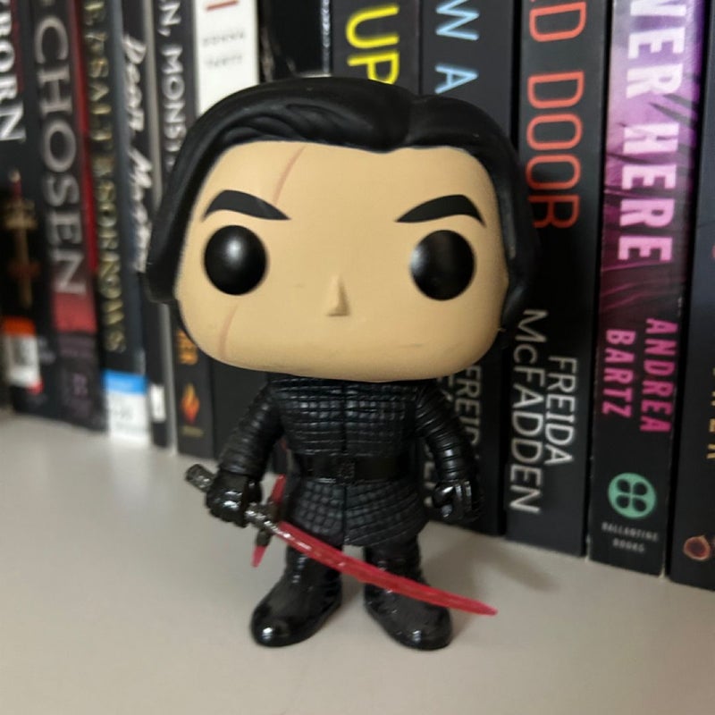 Kylo Ren bobble head funko pop