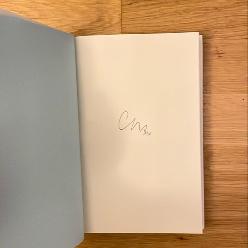 (SIGNED) Blue Sisters - Barnes & Noble Exclusive Edition