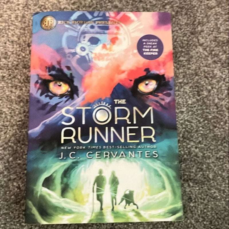 The Storm Runner