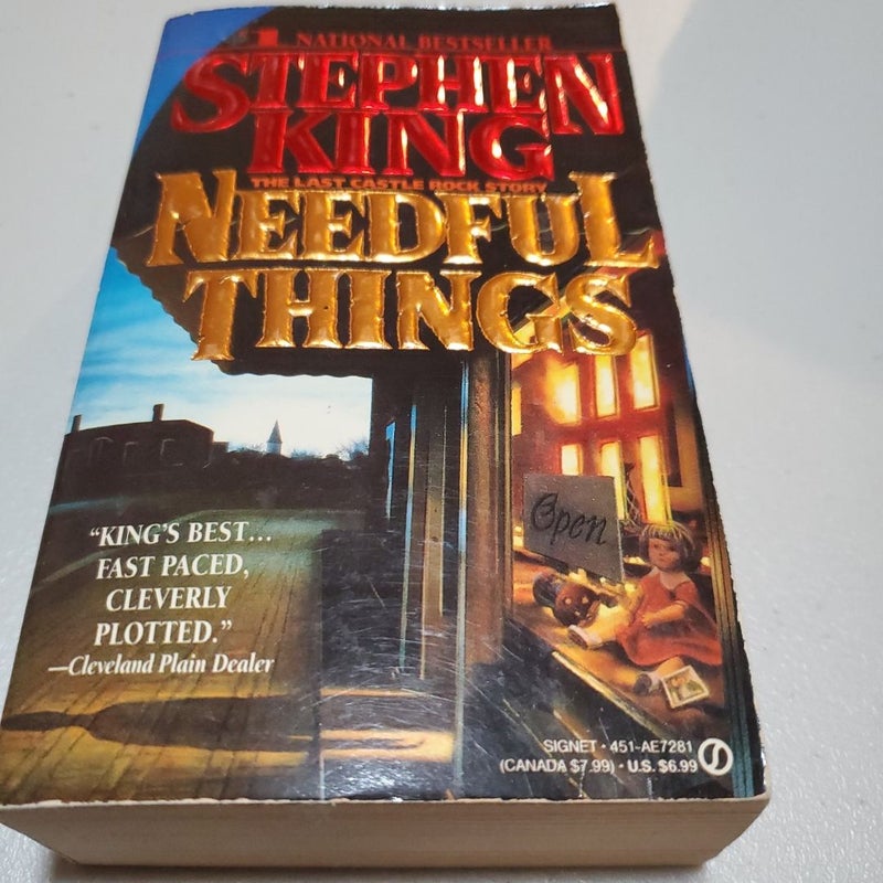 Needful Things