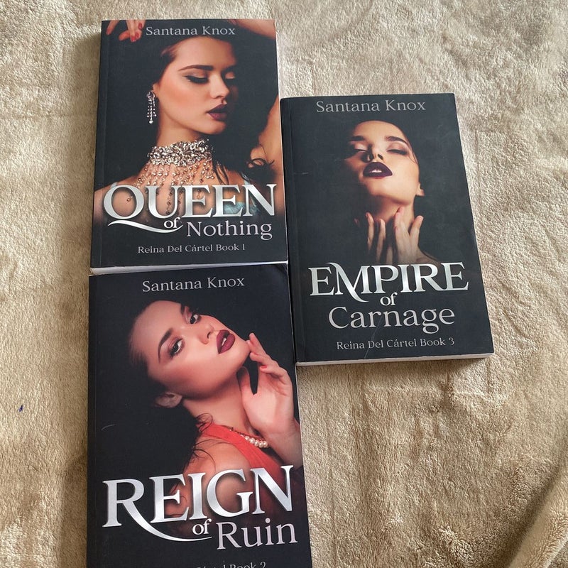 Queen of nothing, reign of ruin, empire of carnage 