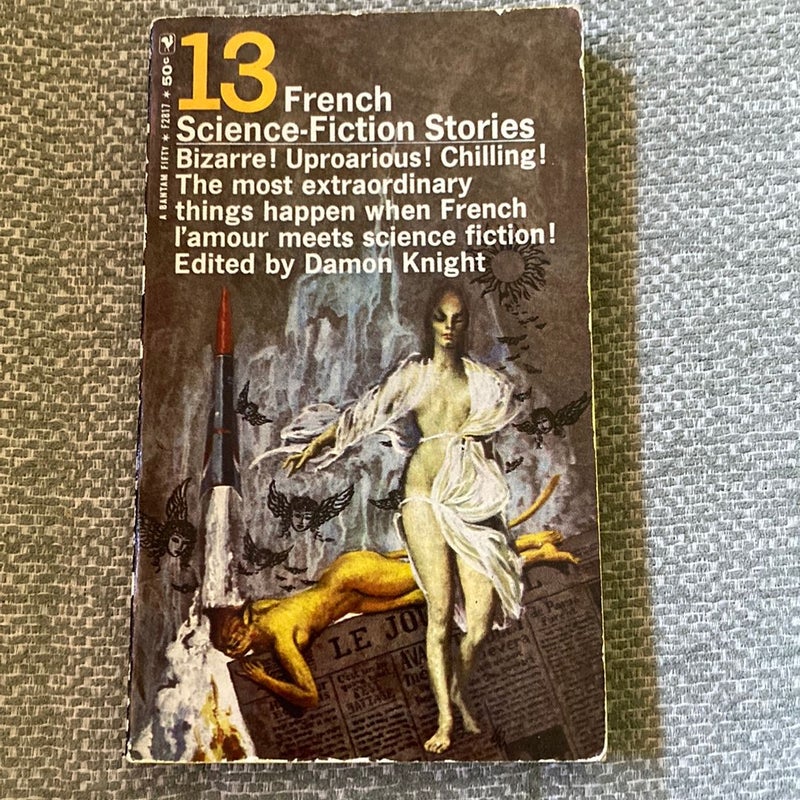 13 French Science-Fiction Stories