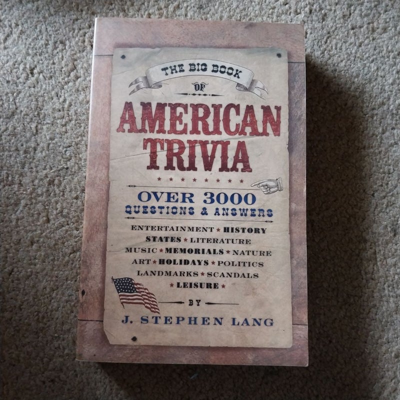 The Big Book of American Trivia