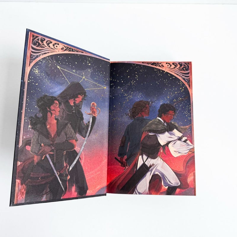 Heir (Fairyloot Exclusive Edition with page overlays!)