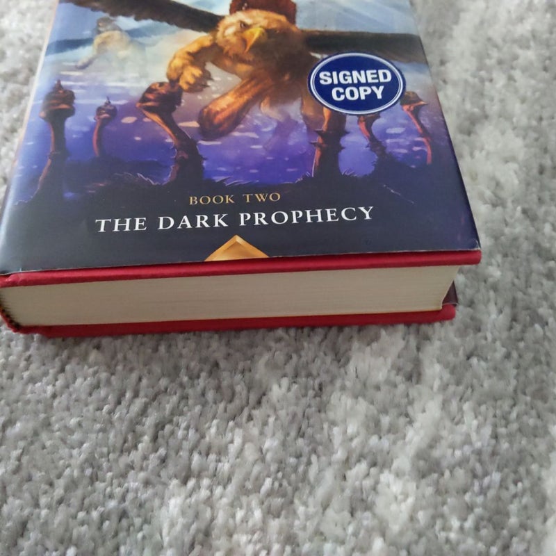 The Dark Prophecy Signed