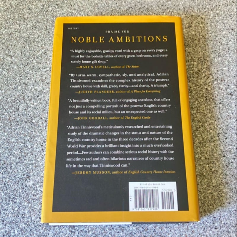 Noble Ambitions  **