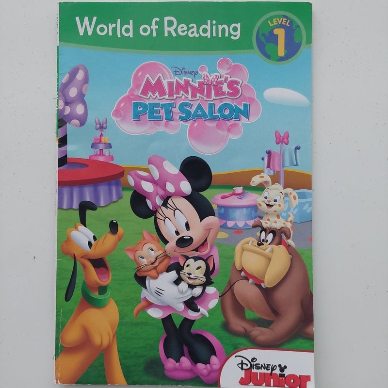 World of Reading: Minnie Minnie's Pet Salon