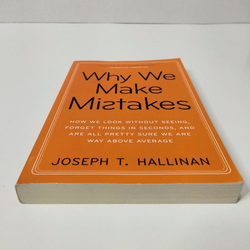 Why We Make Mistakes