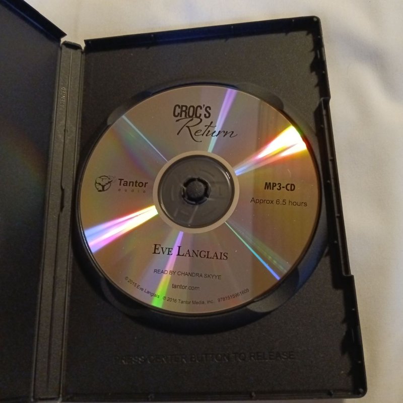 Croc's Return (audiobook)