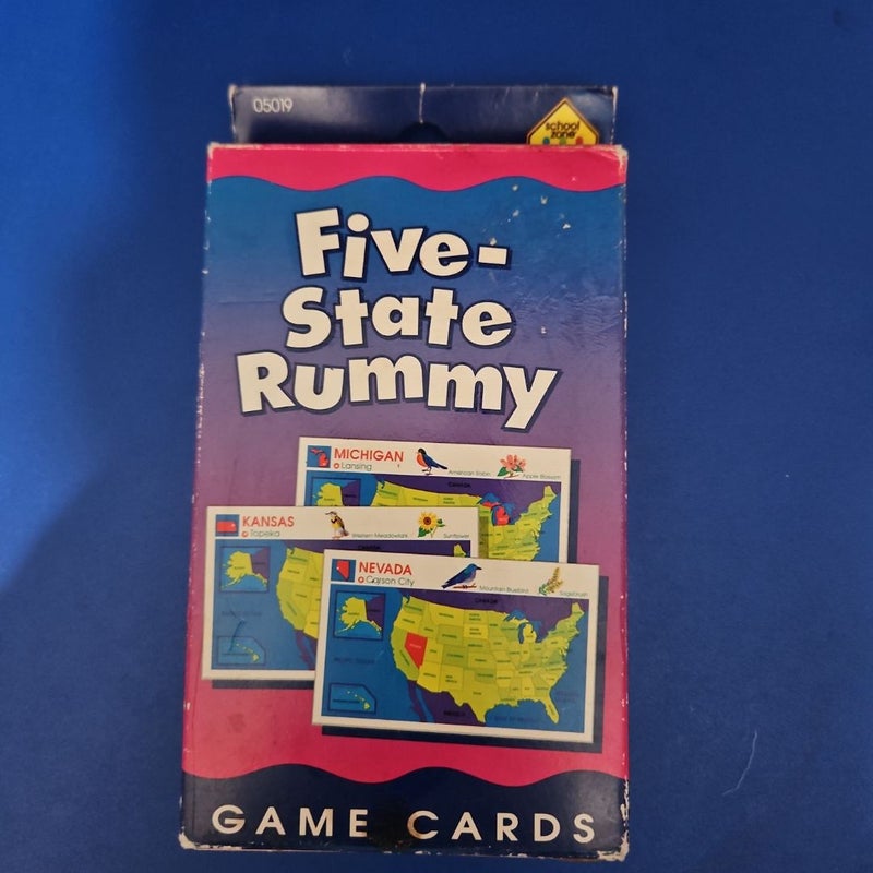 Five-State Rummy