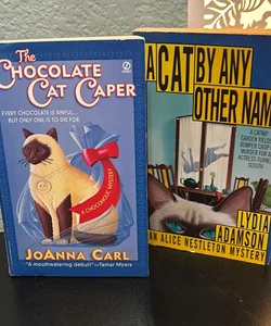 The Chocolate Cat Caper and A Cat by Any other Name