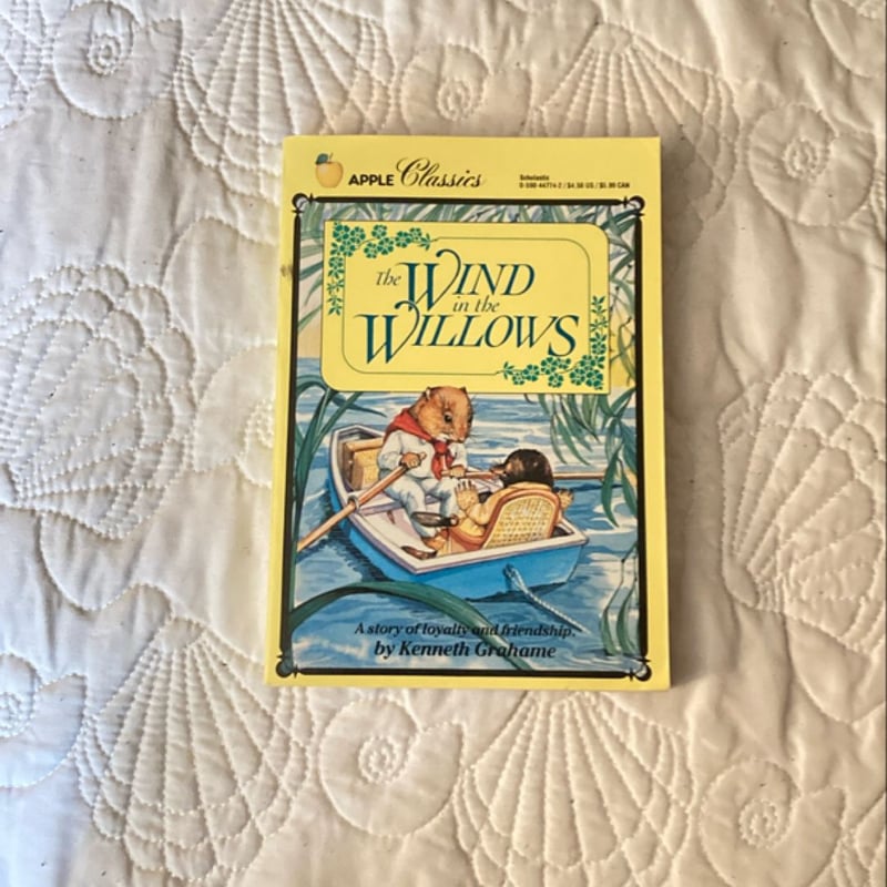 The Wind in the Willows by Kenneth Grahame , Paperback | Pangobooks