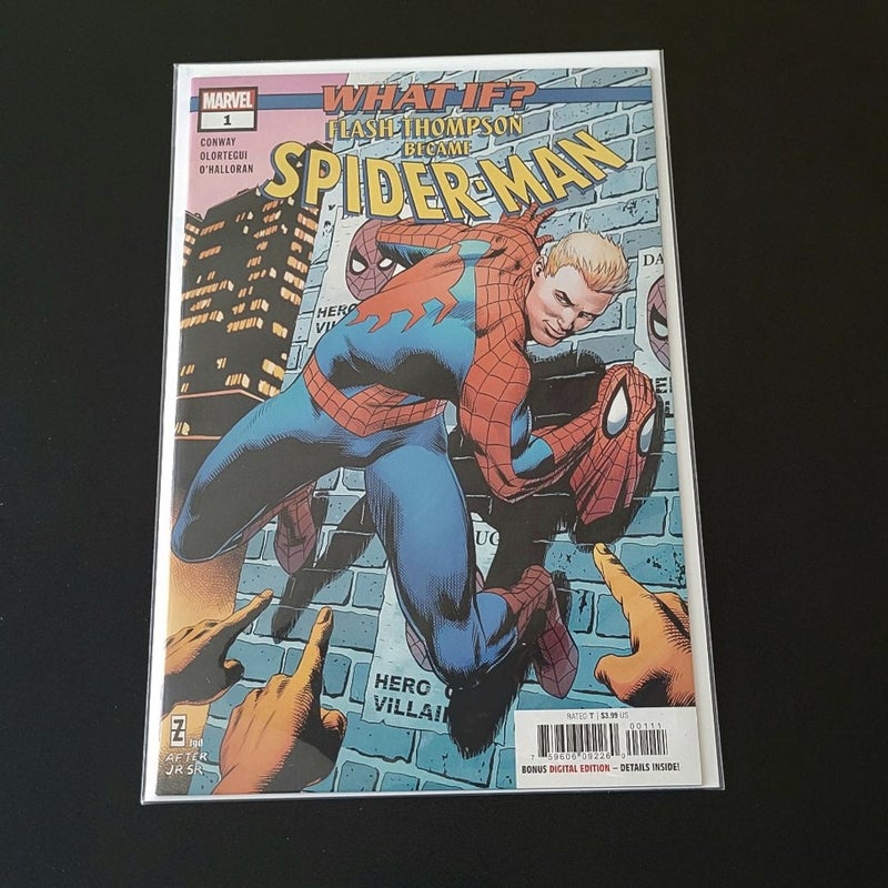 What If? Flash Thompson Became Spider-Man #1
