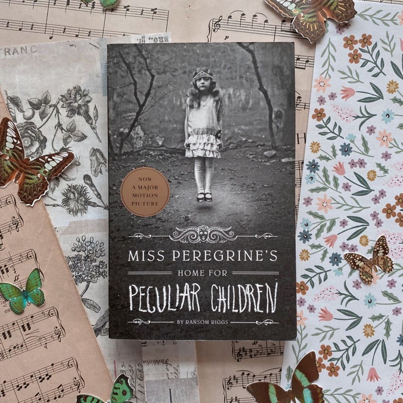⭐️ Miss Peregrine's Peculiar Children Series (Books 0.5-2)