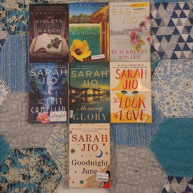 Sarah Jio Bundle