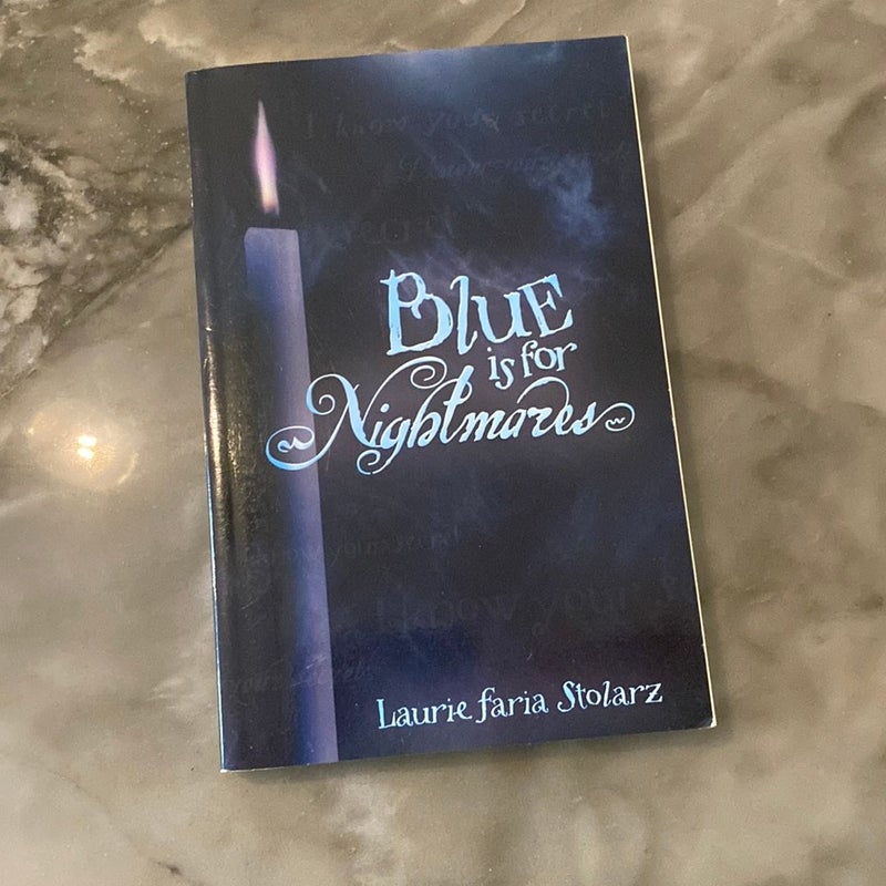 Blue Is for Nightmares