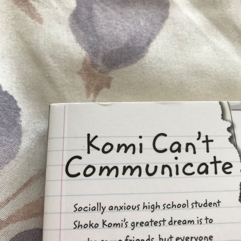 Komi Can’t Communicate 2-Volume Collection (#1 - #2)