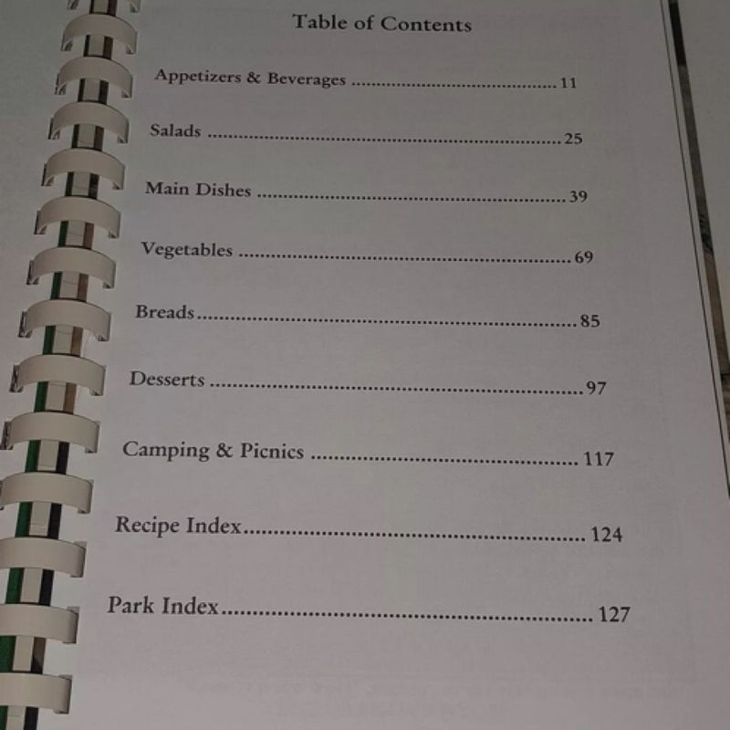 National Park Cookbook 2nd Edition 1995