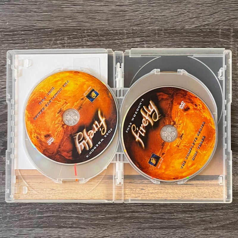 Firefly Complete Series DVD
