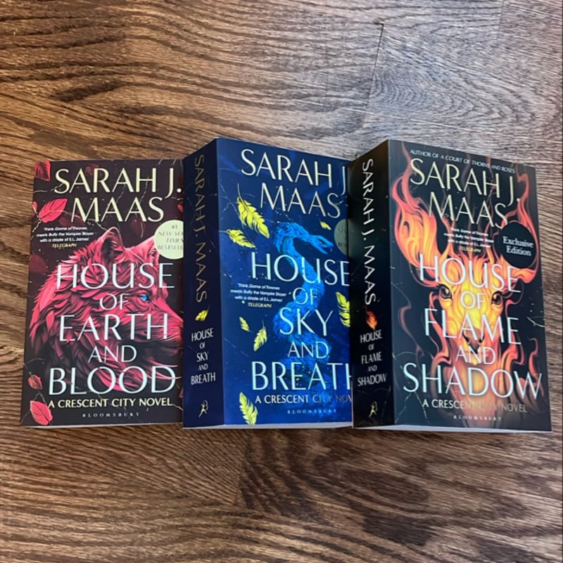 Crescent City Paperback Box Set