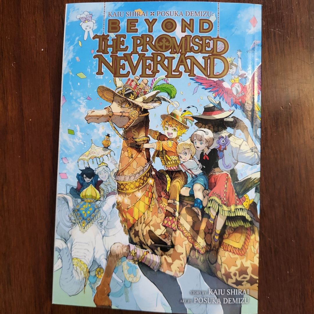 Kaiu Shirai X Posuka Demizu: Beyond the Promised Neverland