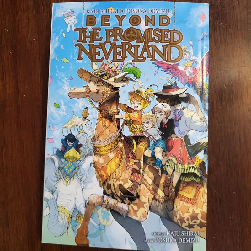 Kaiu Shirai X Posuka Demizu: Beyond the Promised Neverland