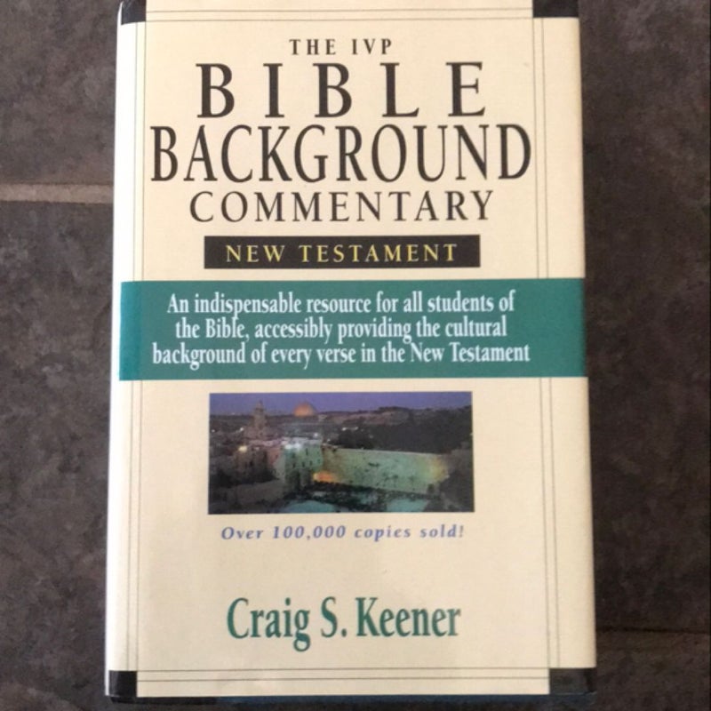 The IVP Bible Background Commentary