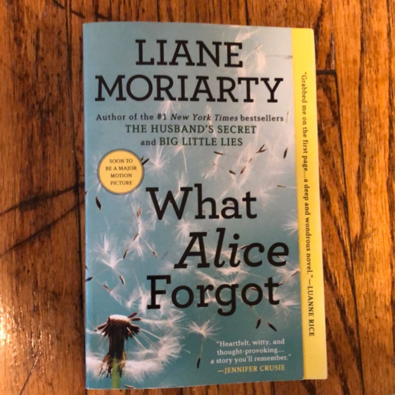 What Alice Forgot
