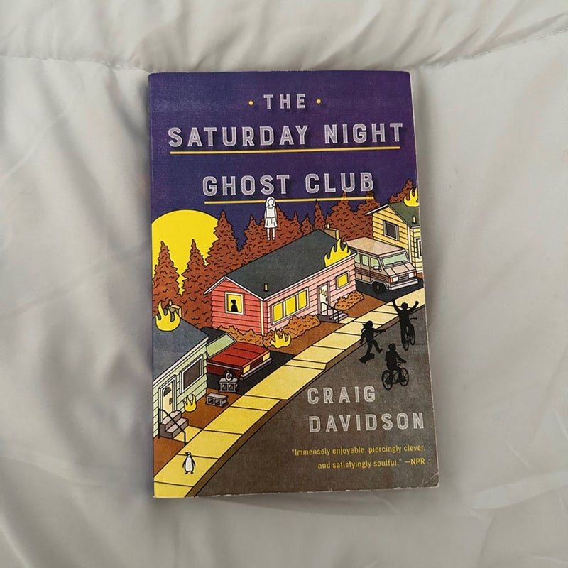 The Saturday Night Ghost Club