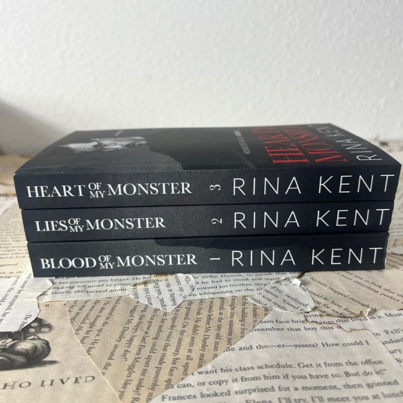 OOP Indie model monster trilogy by Rina Kent