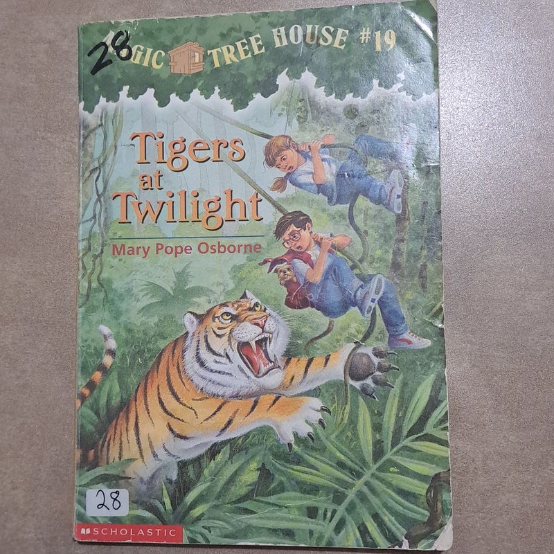 Magic Tree House: Tigers at Twilight