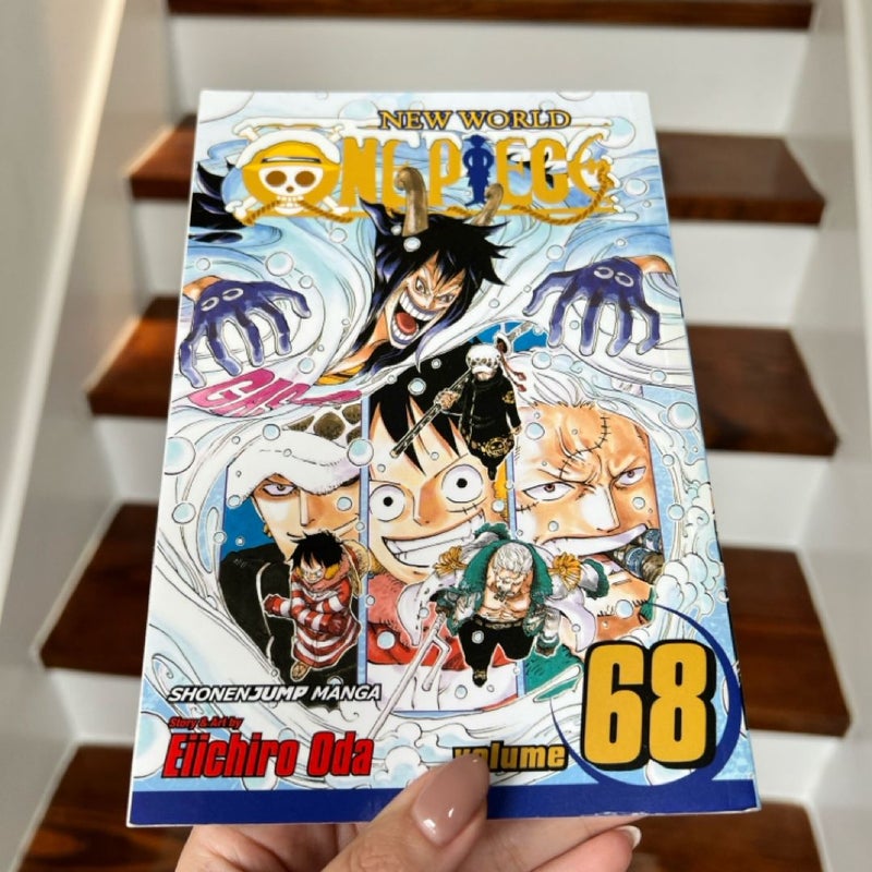 One Piece 66-68