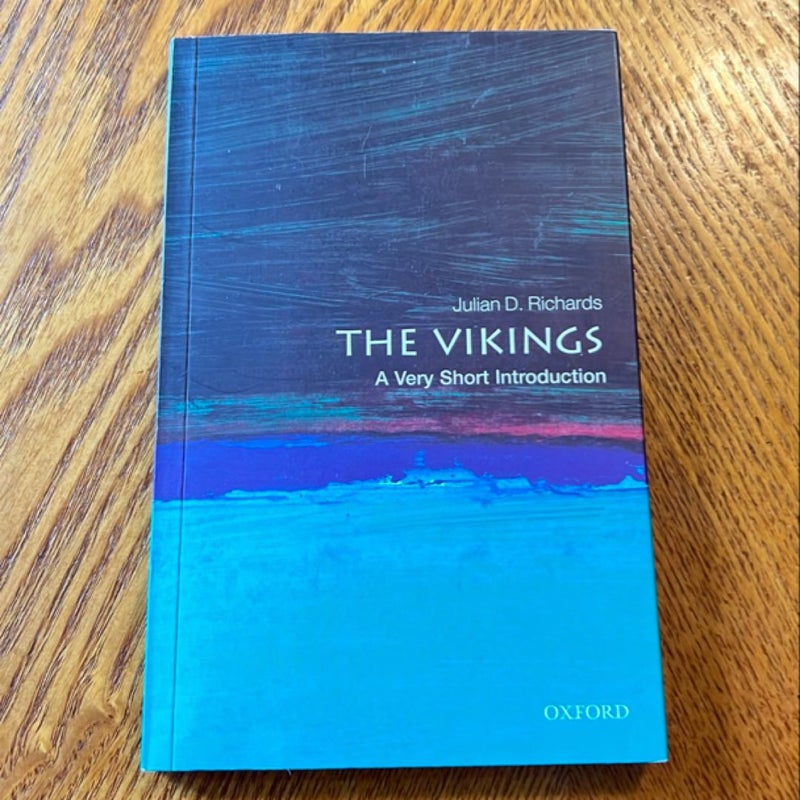 The Vikings: a Very Short Introduction