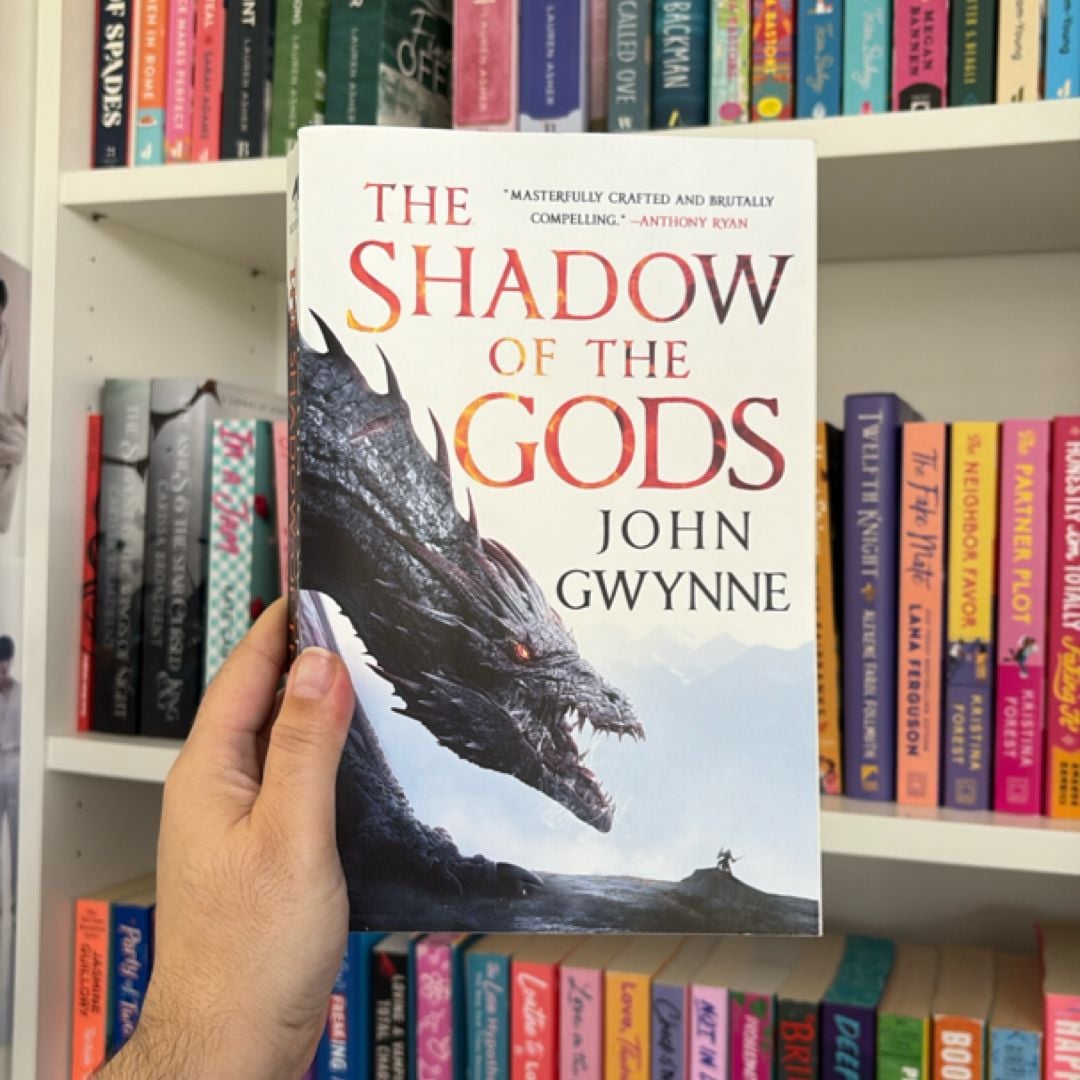 The Shadow of the Gods by John Gwynne, Paperback Pangobooks