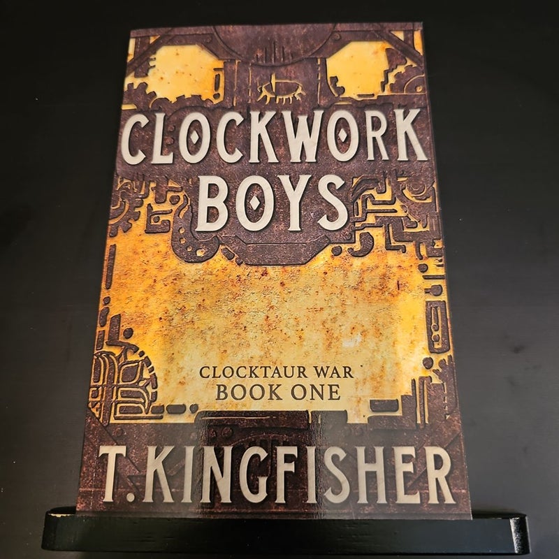 Clockwork Boys