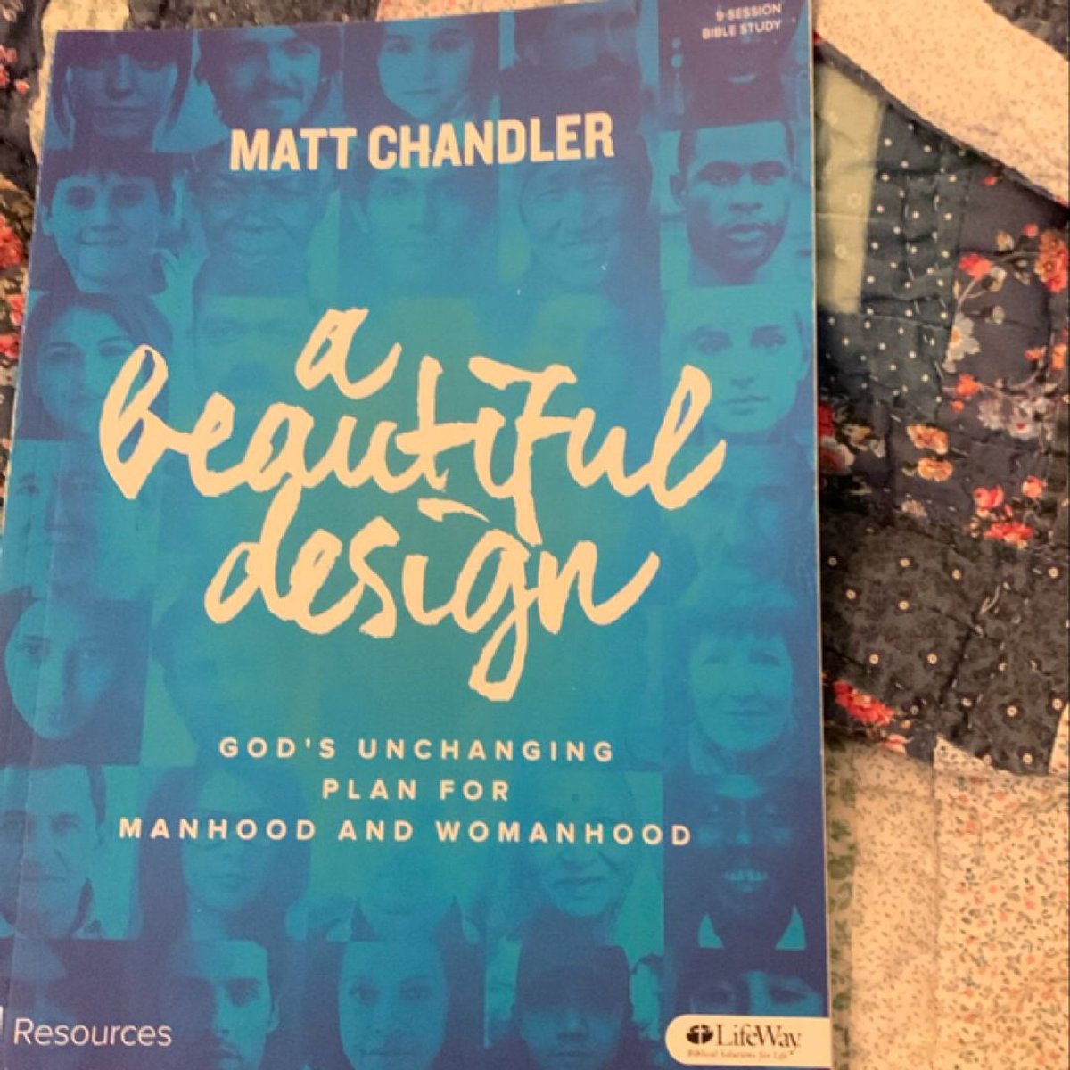 A Beautiful Design - Bible Study Book by Matt Chandler