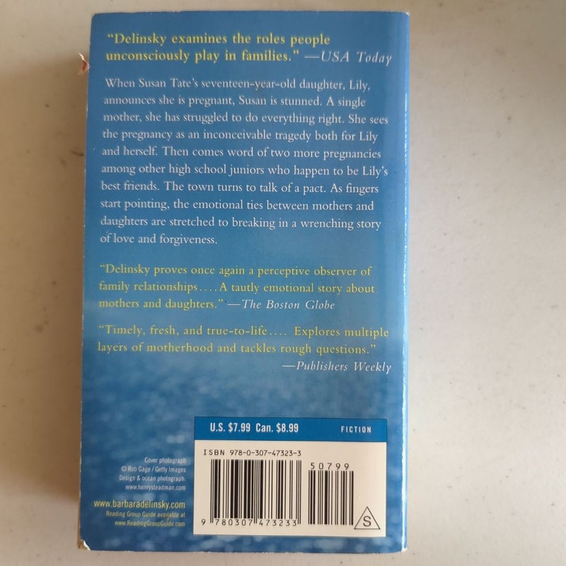 Barbara Delinski paperbacks X 3: Accidental Woman, Looking for Peyton Place, Not My Daughter 