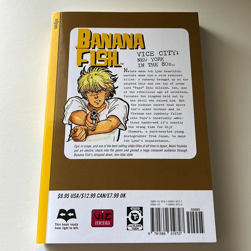 Banana Fish, Vol. 1