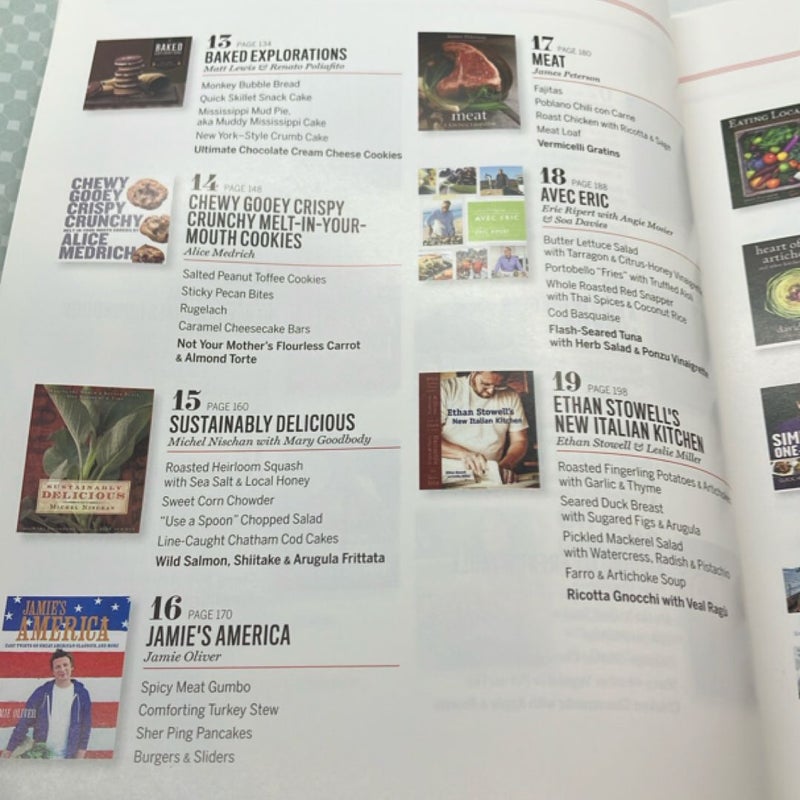 Food and Wine Best of the Best Cookbook Recipes
