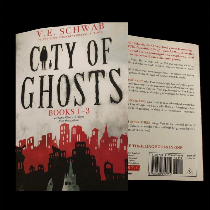 City of Ghosts