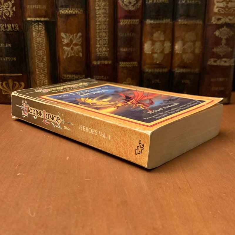 DragonLance: The Legend of Huma, Heroes 1, First Edition First Printing