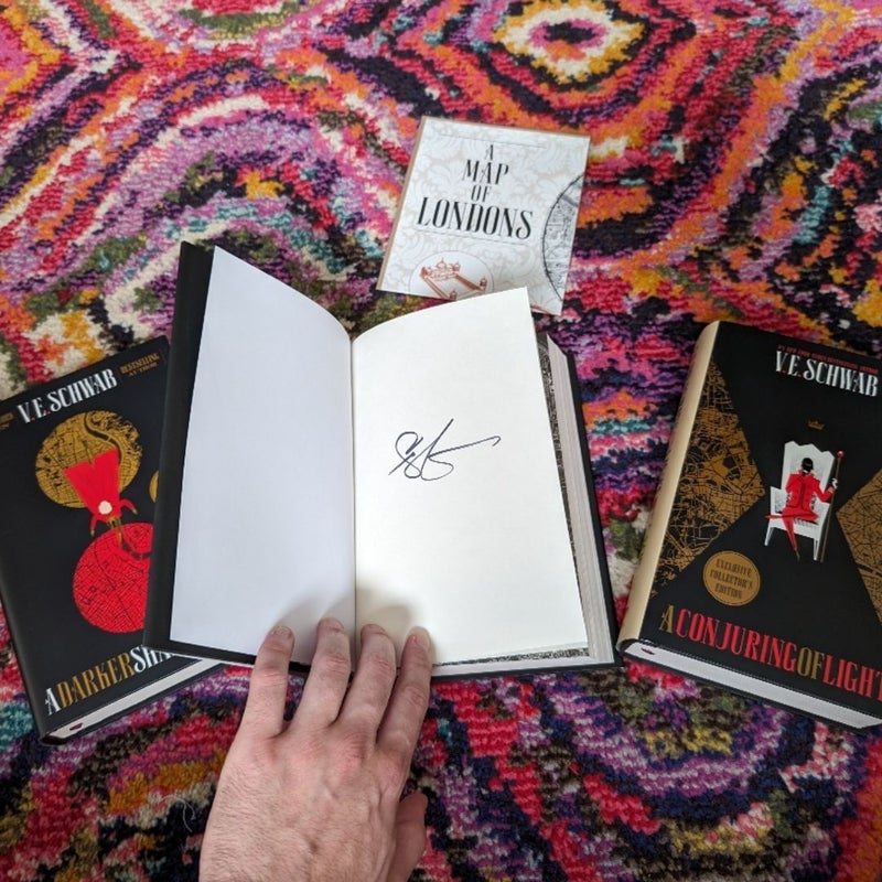Shades of Magic Collector's Editions Boxed Set