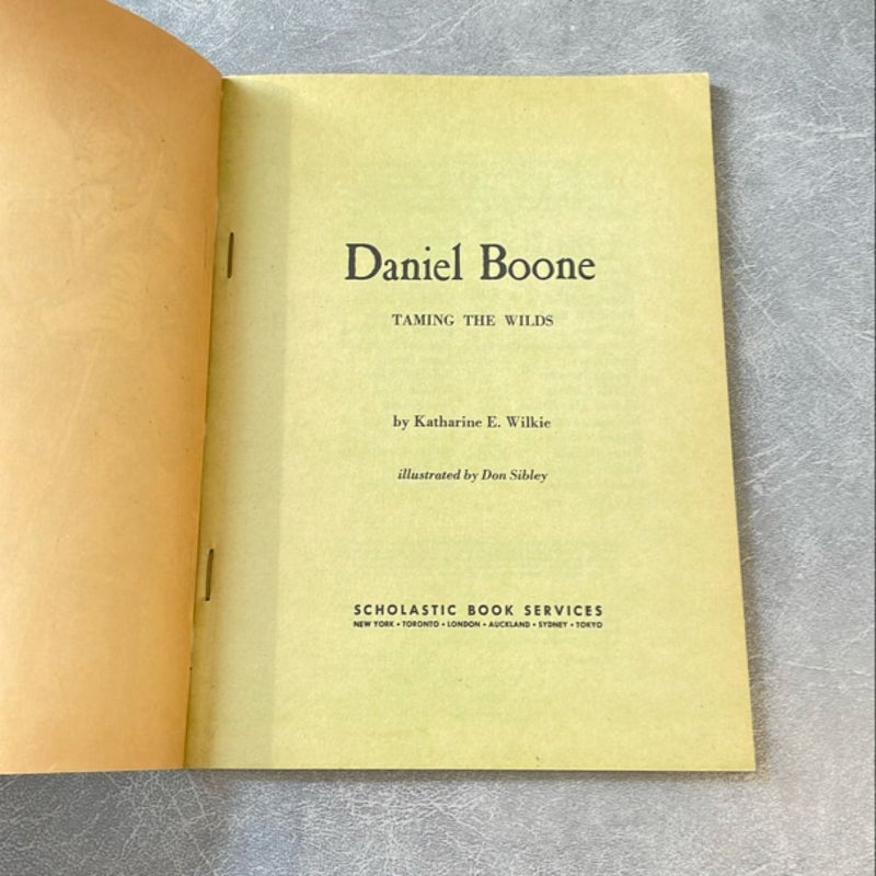 Daniel Boone