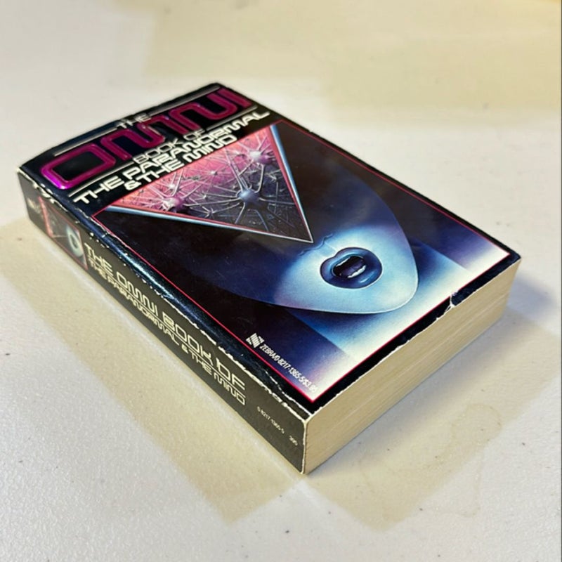 The Omni Book of the Paranormal and the Mind