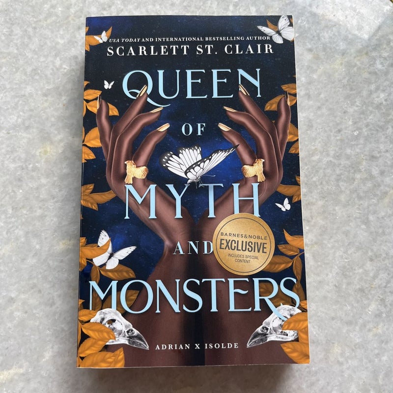 Queen Of Myth And Monsters *BN EXCLUSIVE*