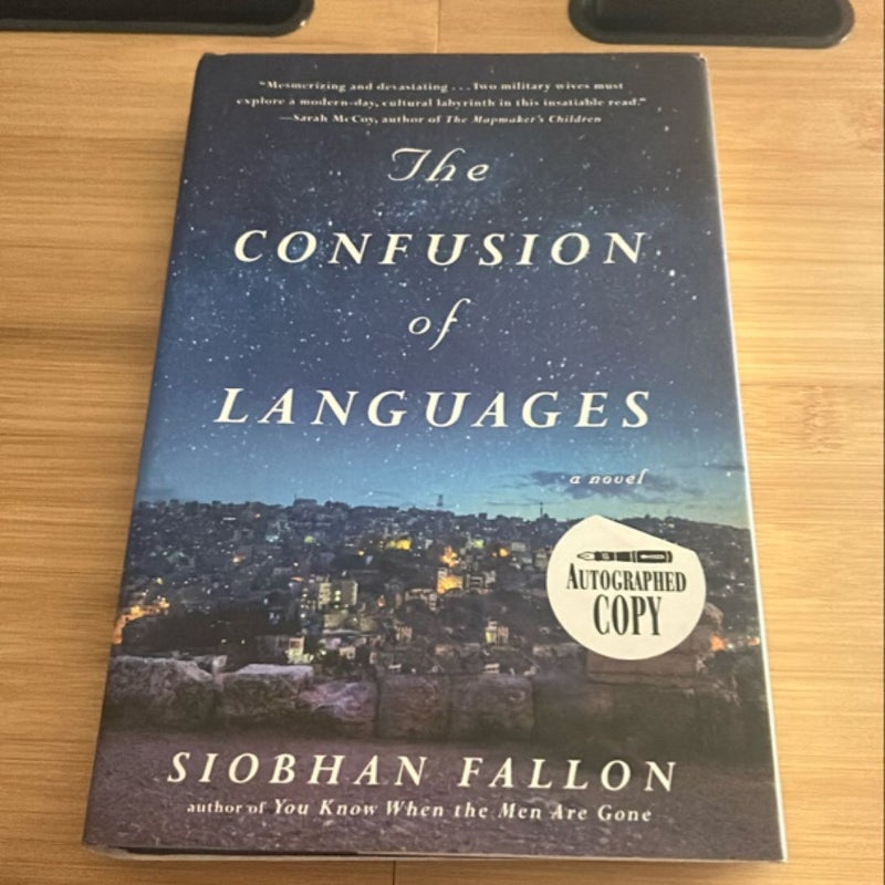 The Confusion of Languages (HARDCOVER)