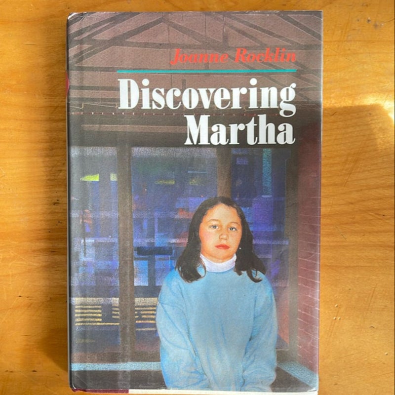 Discovering Martha