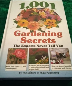 Gardening secrets