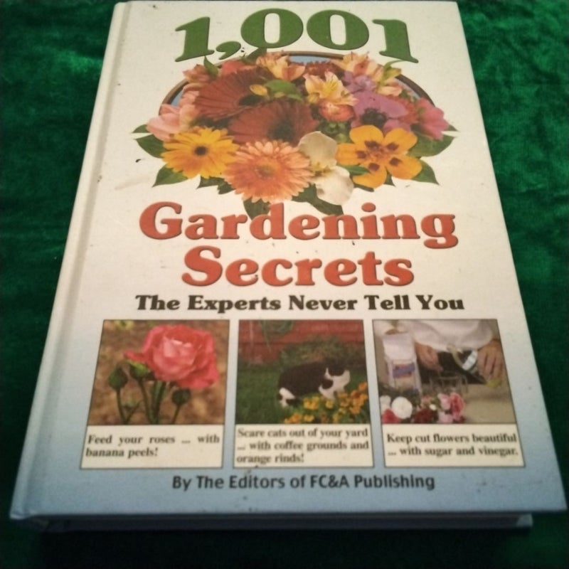 Gardening secrets